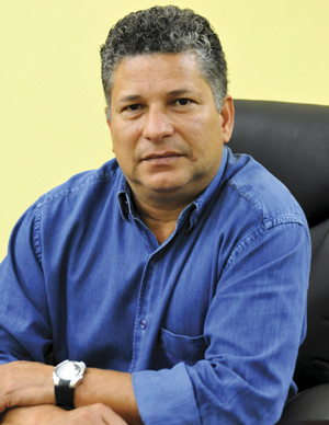 Sergio Luiz Leite, Serginho Presidente da FEQUIMFAR e 1º secretário da Força Sindical